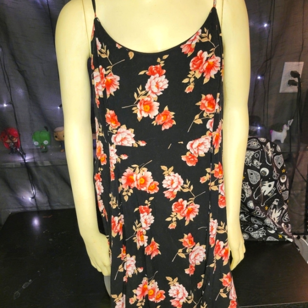 Floral Corset Summer Dress
